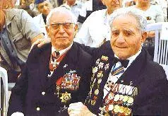 С бригадным генералом в отставке Романом Ягелем 9 мая 2007 г Иерусалим Яд - фото 1