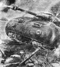 Внешний вид новых немецких танков со страниц Берлинер Иллюстрирте цайтунг - фото 115