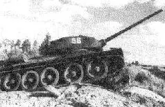 Против ожидания с начала 1944 г и до конца войны танк Т3485 претерпел - фото 169