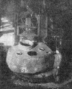 С вооружением танка тоже происходили некоторые метаморфозы 26 июня 1944 г - фото 176