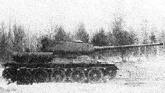 Продольный разрез танка Т34100 вооруженного 100мм пушкой ЛБ1 По - фото 181