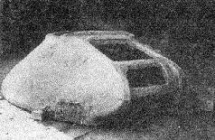 Отливка башни опытного образца модернизированного танка ИС1944 г Однако - фото 202