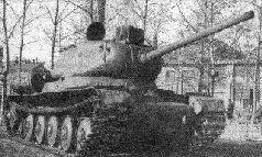 Испытания 122мм орудия Д30 и ходовой части Объект 252 на танке ИС 1944 г - фото 216