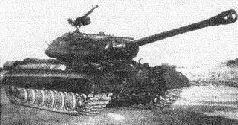 Танк ИС4М сбоку Осень 1949 г В целом танки ИС4 и ИС4М так и не были - фото 261