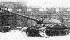 Тактикотехнические характеристики тяжелых танков выпуска 19451952 гг - фото 276