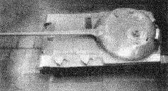 Опытный образец танка Объект 416 сзадисверху 1950 г СУ100 Объект 416 - фото 288