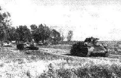 В 830 главные силы немецких войск в составе танковых дивизий Лейбштандарт - фото 51