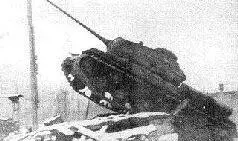 Изза срочности задания полигонные испытания двух танков ИС и одного КВ85 - фото 78