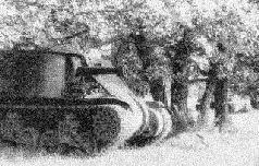 Средние танки М3С Генерал Ли подбитые под Харьковом 1943 г Таким - фото 80