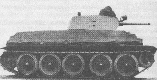 Второй опытный образец танка А32 догруженный до 24 тонн во время заводских - фото 16