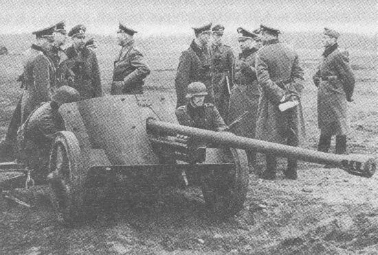 50мм противотанковая пушка Pak 38 в конце 1941 первой половине 1942 года - фото 70