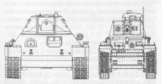 Сравнительные размеры Т34 и Pz 35t Как видим отзывы достаточно сдержанные - фото 72