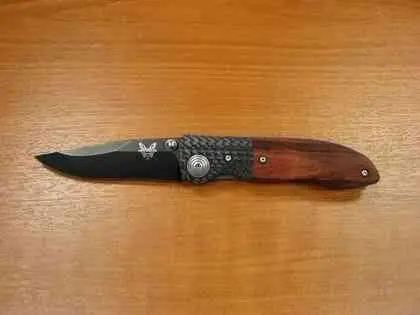 Benchmade 9130 Автор AlexScar Дата создания июль 2007 г К - фото 88