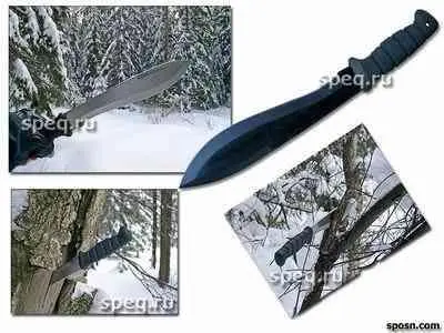 httpspeqru Мачете было взято в автопоход 3000 км и использовалось в - фото 1083