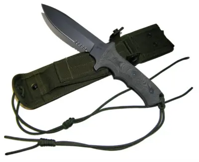 Грин Берет Соговский Даггерт Еще был нож Cold Steel 13MB II Magnum Tanto но - фото 413