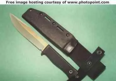 Как и к остальным моделям фирмы Fallkniven к А1 предлагаются ножны из кожи - фото 488