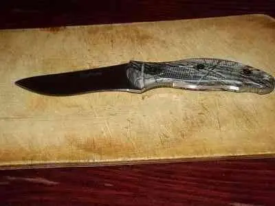 Сталь АУС8А на клинке каленая до стандартной величины 5758 Роквелов по шкале - фото 562