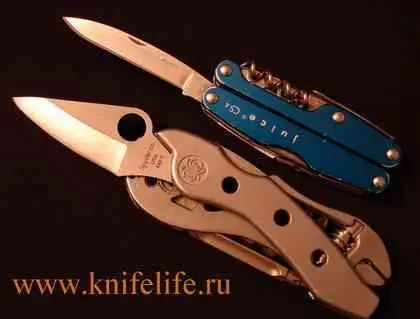 Более широкий клинок Spyderco удобней и универсальней Далее будут - фото 607