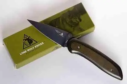 Форма клинка двойной клин со спусками от обуха Сам клинок выполнен из стали - фото 644