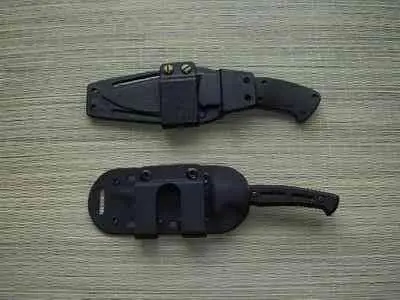 И маленьким нож кажется только изза своей элегантности и узости При сравнении - фото 712