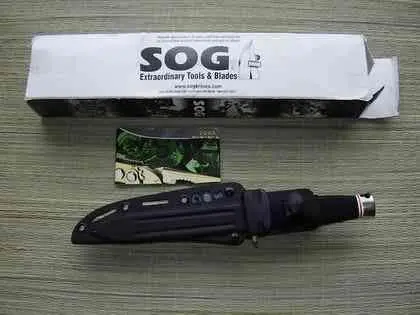 Итак SOG Daggert 2 Combat Dagger 675 Polished Blade технические данные - фото 801