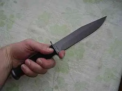 Гарда Простая прямая Длина 45 мм толщина 2 мм и ширина 15 мм Рукоять - фото 810