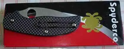 Spyderco C109SLP S Silver или пауки и дырки Автор Vit213 Дата - фото 850