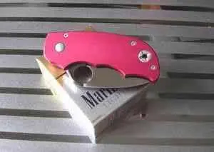 Demented are go Spyderco ENDURA Clipit Модель C10PSBK Автор Николай ник - фото 912