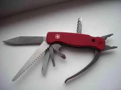 Венгер Swissgrip или Wengergrip в ходу оба наименования появился в 1996 - фото 963