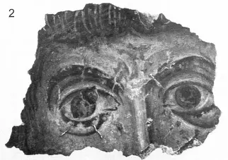 Рис 1721 Фрагмент стенописи Десятинной церкви в Киеве ЧИЛ5 сравните с - фото 51