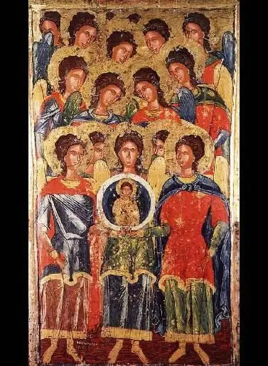 Рис 257 Старая болгарская икона И здесь Богородица не держит - фото 85