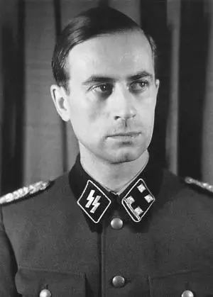 Карл Брандт В янв 1932 вступил в НСДАП билет 1 009 617 в 1933 в СА в - фото 15