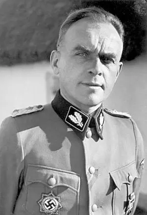 Юрген Вагнер Член НСДАП билет 707 279 и СС билет 23 692 В 1933 - фото 20