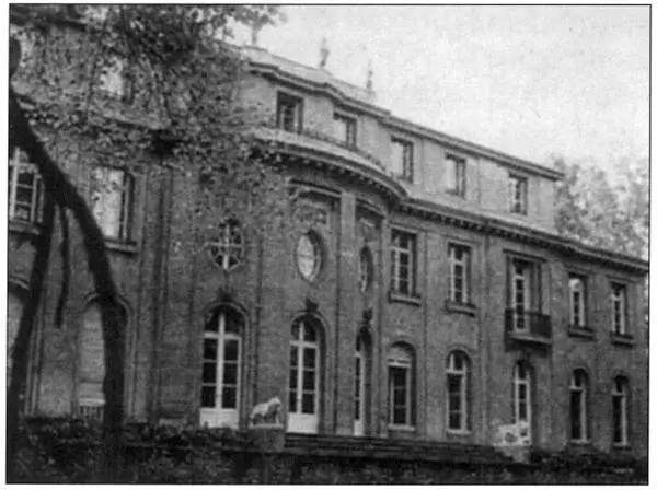 Вилла в Ванзее На Вс присутствовали Гейдрих от Министерства восточных - фото 23