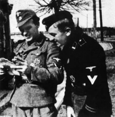 Унтерофицеры из дивизии СС Викинг 1943 За время боев 55 военнослужащих - фото 26