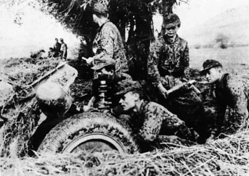 Артиллерийский расчет войск СС Официально созданы 161940 путем - фото 38