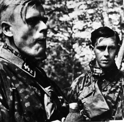 Солдаты штандарта СС Германия Сформирован в 1934 в составе частей усиления - фото 52