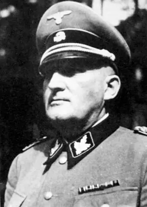 Рихард Глюкс В 1919 член Добровольческого корпуса В 1930 вступил в НСДАП - фото 76