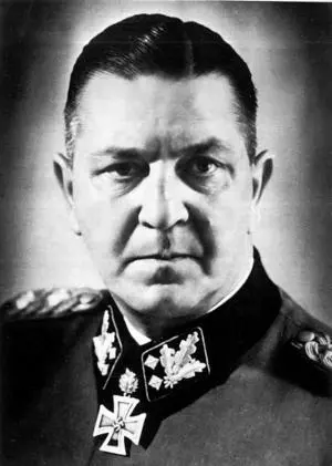 Начальник Инспекции концлагерей Теодор Эйке 301 1935 включена в состав - фото 120