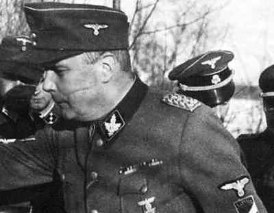 Командующий войсками СС в имперском протекторате Богемия и Моравия граф Карл - фото 125