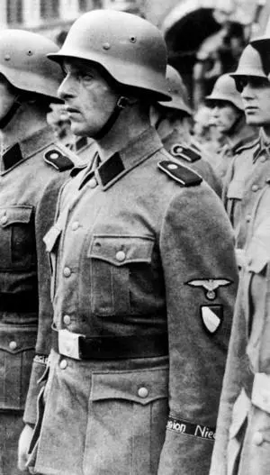 Доброволец Легиона Нидерланды Входила в состав февр 1945 III армейский - фото 182
