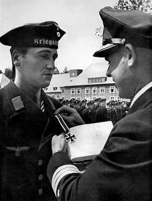 Награждение моряка железным крестом 2го класса 191939 объявлено о - фото 105