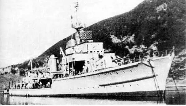 Эскадренный миноносец Z38 ЗЕТ39z39 эскадренный миноносец класса Тип - фото 124