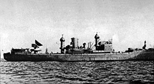 Вспомогательный крейсер Коронель В янв марте 1943 действовал в ЛаМанше - фото 156