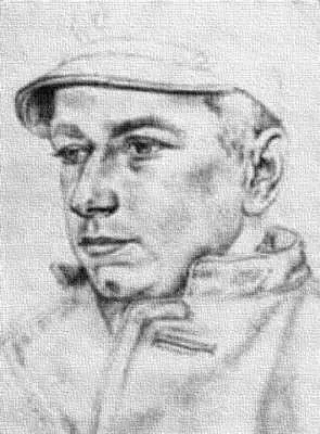 Георг Лассен рисунок Вольфганга Виллриха Дубовые листья и мечи к Рыцарскому - фото 253