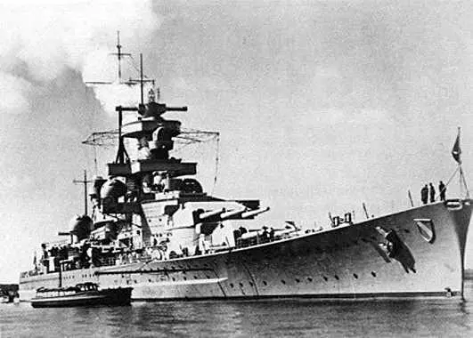Линейный корабль Шарнхорст ФРАНЦfranz Вальтер 781880 Мюльгейм Рур - фото 288