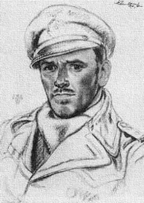 Гернет Шультце рисунок Вольфганга Виллриха ШУЛЬТЦЕschultze Герберт - фото 351
