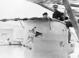 Мостик подводной лодки U18 U19 Тип IIВЗаложена 2071935 на верфи - фото 372