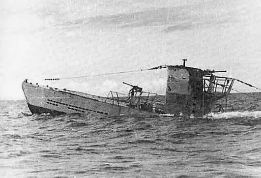 Подводная лодка U23 U24 Тип IIВЗаложена 2141936 на верфи - фото 373