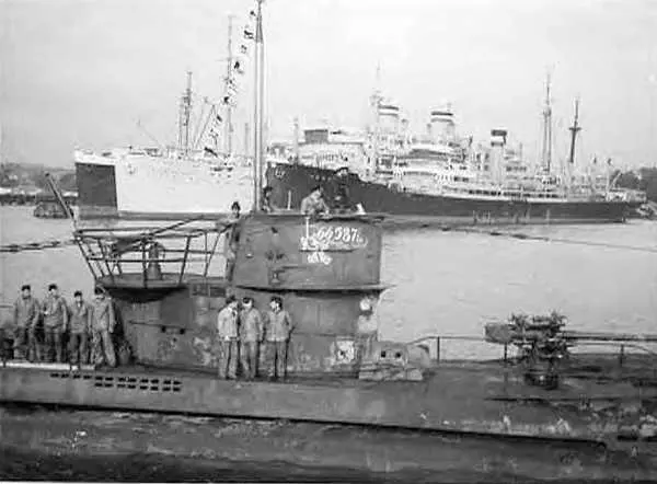 Подводная лодка U47 U48 Тип VIIBЗаложена 1111 1936 на верфи - фото 374